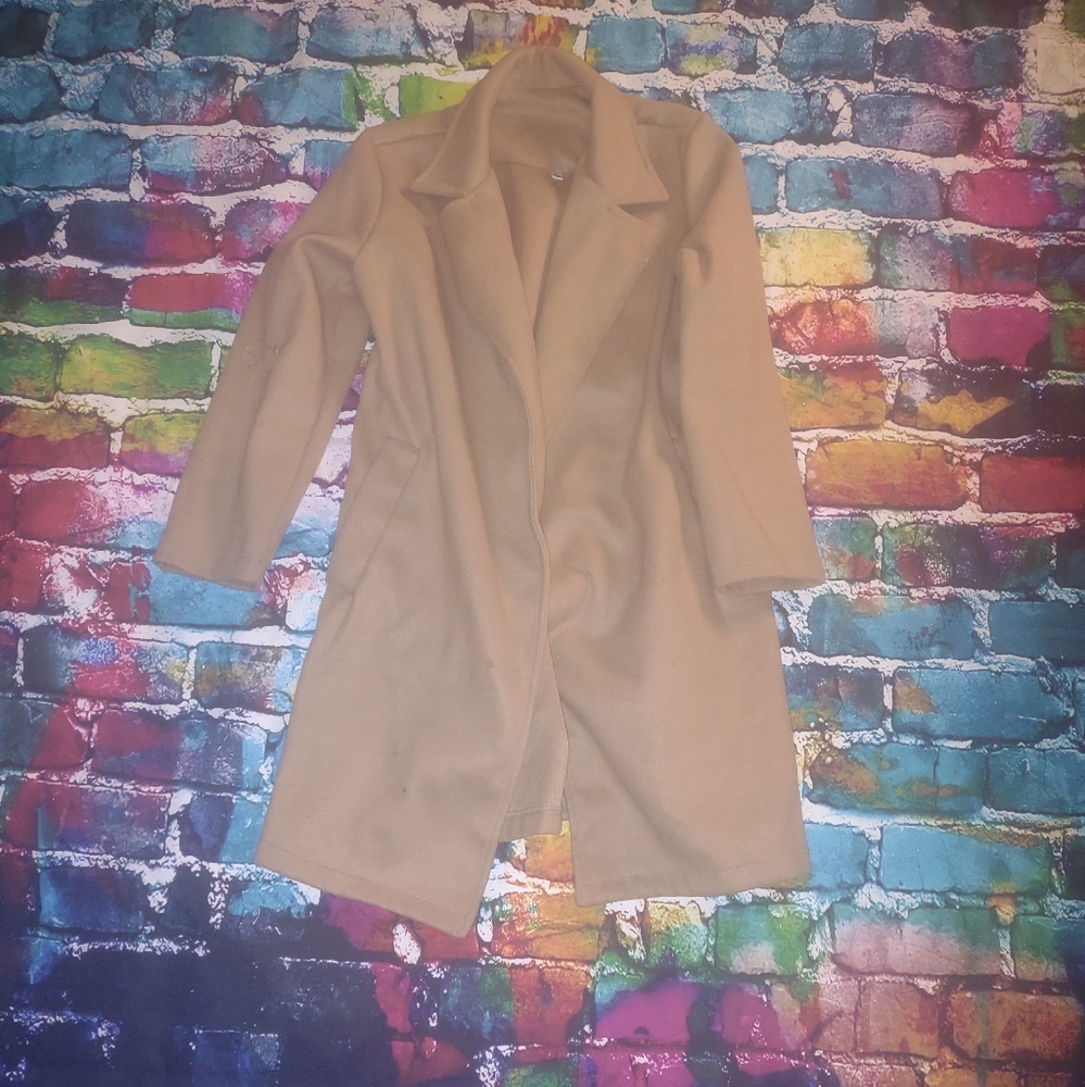 Wool fall jacket for girls